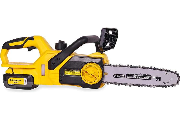 Пила аккумуляторная CHAMPION CSB1811 (18В4Ач Li-ion2.9кг18мин10"3/8-1,3-40,2300об/мин +АКБ( 2Ач)иЗУ), , шт