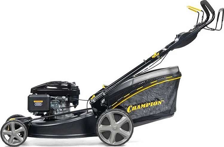 Газонокосилка CHAMPION LM5644 (PRO 4,4кВт привод 555мм 65л 25-75мм 1рычаг/6, 41кг 4в1), , шт