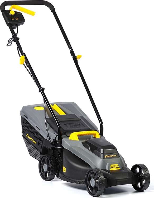 Газонокосилка эл. CHAMPION EM3212/1 (1,2 кВт пласт.травосб. 30л ширина 320мм 30-70мм, 7,1кг), , шт