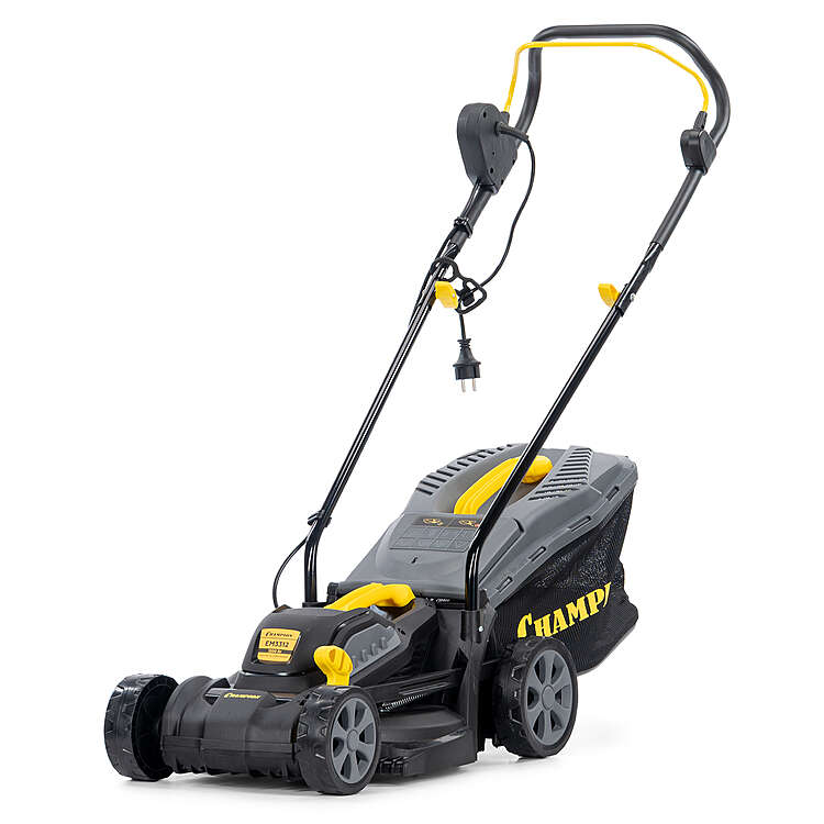 Газонокосилка эл. CHAMPION EM3312 (1,2 кВт травосб. 30л ширина 330мм 25-65мм, 8,5кг), , шт
