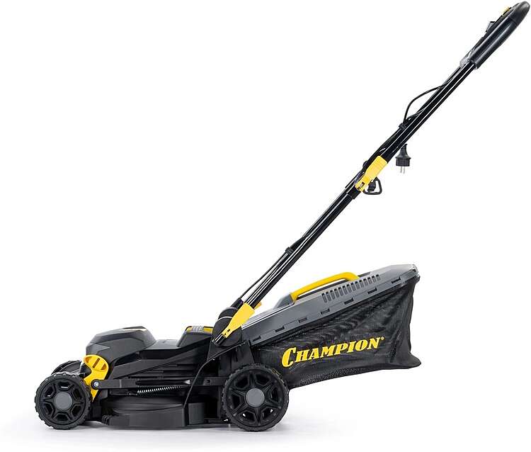 Газонокосилка эл. CHAMPION EM3414 (1,4 кВт травосб. 35л ширина 340мм 20-70мм, 10,7кг), , шт