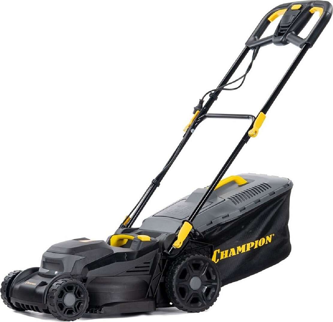 Газонокосилка эл. CHAMPION EM3716 (1,6 кВт травосб. 40л ширина 370мм 25-75мм, 14.1кг), , шт								