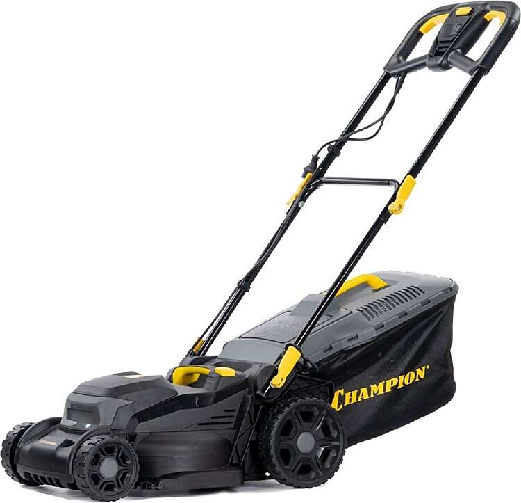 Газонокосилка эл. CHAMPION EM3716 (1,6 кВт травосб. 40л ширина 370мм 25-75мм, 14.1кг), , шт