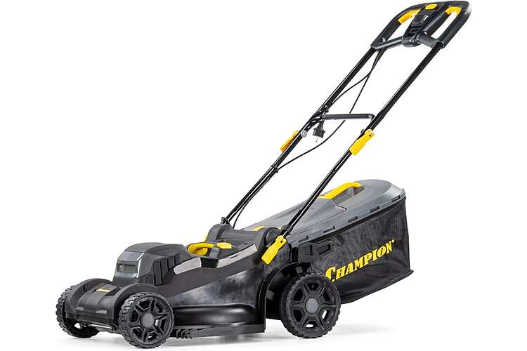 Газонокосилка эл. CHAMPION EM4419 (1,9 кВт травосб. 40л ширина 440мм 25-75мм, 17кг), , шт