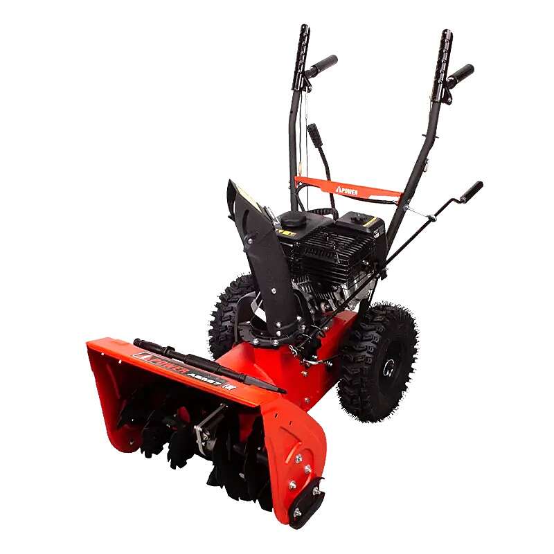 Бензиновый снегоуборщик А-iPower AS567 (56см, 7л.с ручной стартер)