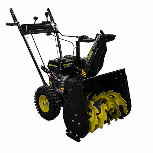 Снегоотбрасыватель CHAMPION  ST655 (6,5лс 56см 6F/2R колеса 3,6л 57кг руч.стартер) 