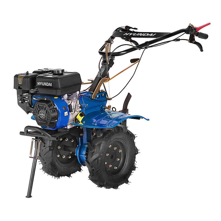  Мотоблок HYUNDAI T 1300 с комплектом колёс