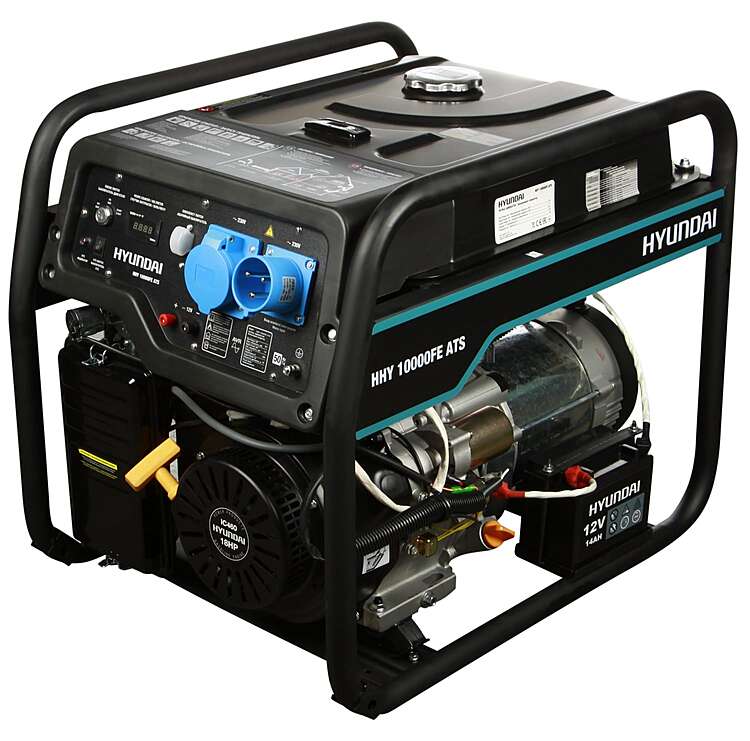 Генератор бензиновый HHY 10000FE ATS