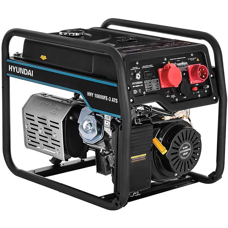  Генератор бензиновый HHY 10000FE-3 ATS