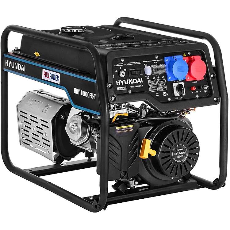 Генератор бензиновый HHY 10000FE-T