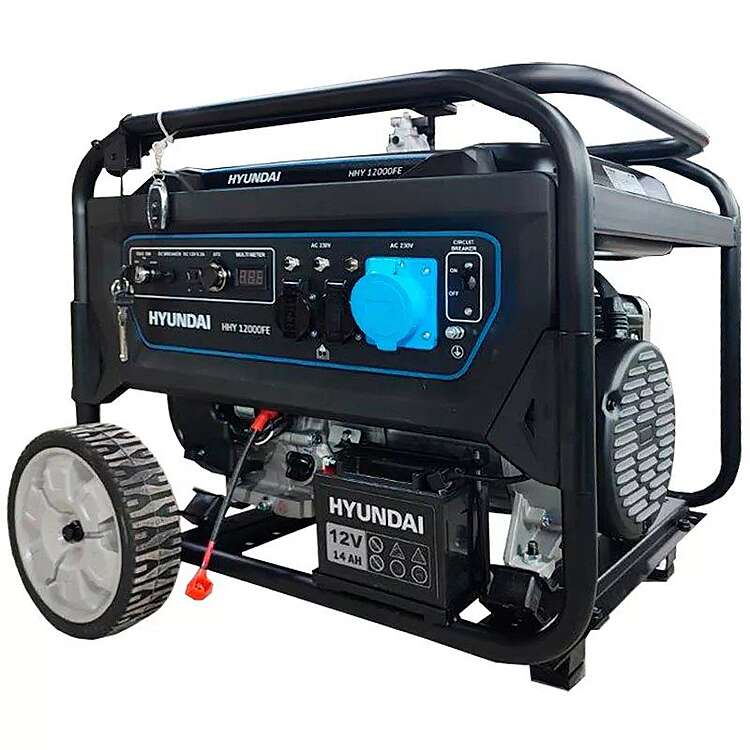 Генератор бензиновый HHY 12000FE
