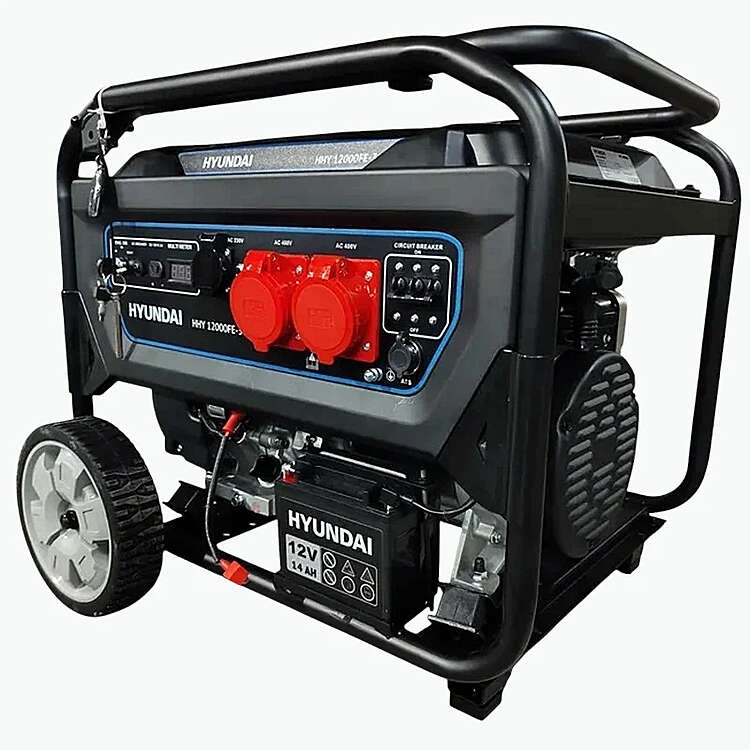 Генератор бензиновый HHY 12000FE-3