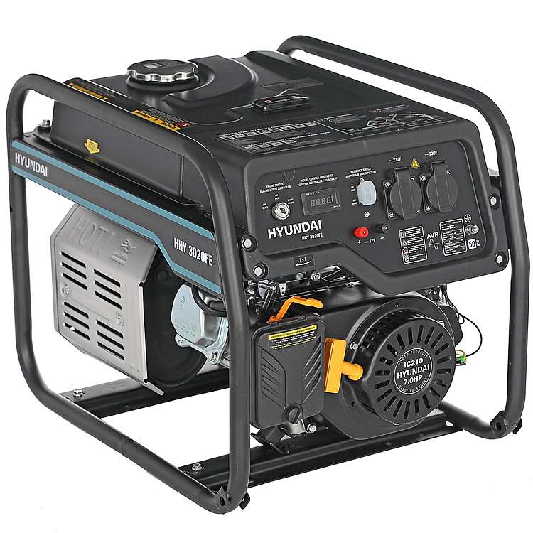 Генератор бензиновый HHY 3020FE