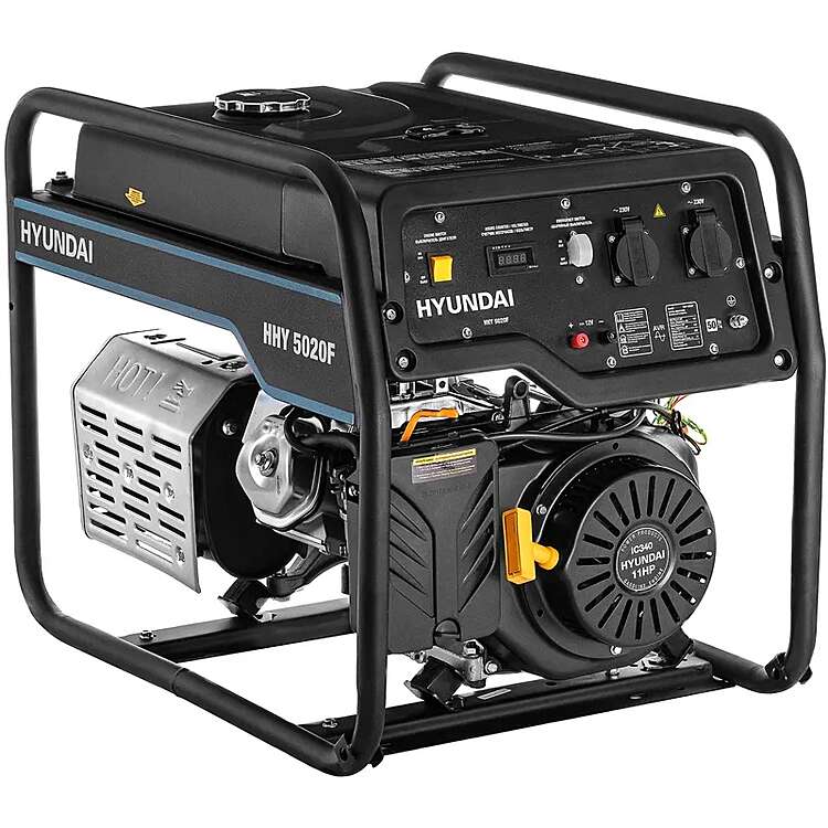Генератор бензиновый HHY 5020F