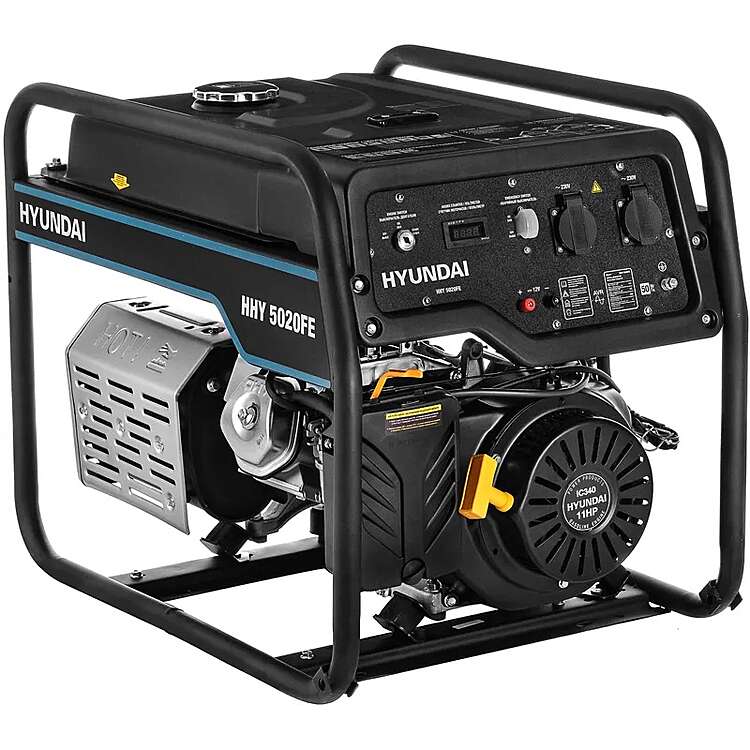 Генератор бензиновый HHY 5020FE
