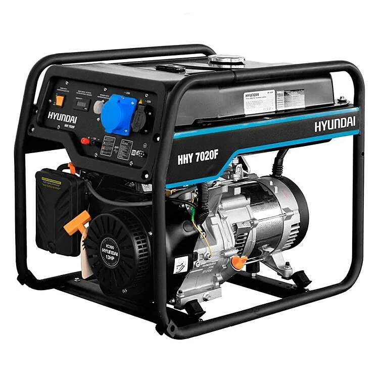 Генератор бензиновый HHY 7020F