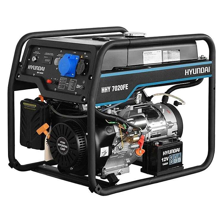Генератор бензиновый HHY 7020FE