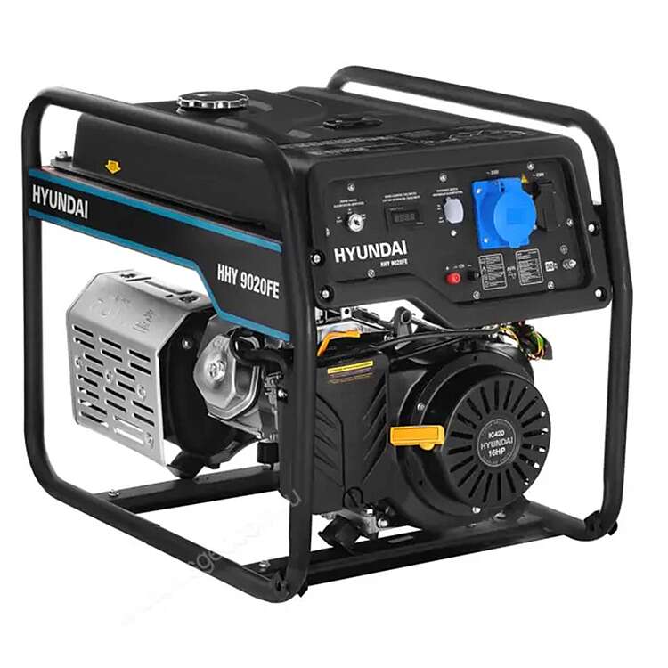 Генератор бензиновый HHY 9020FE