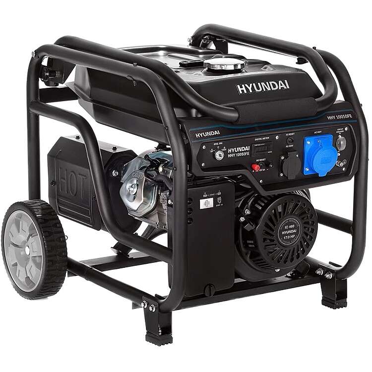 Генератор бензиновый HYUNDAI HHY 10050FE