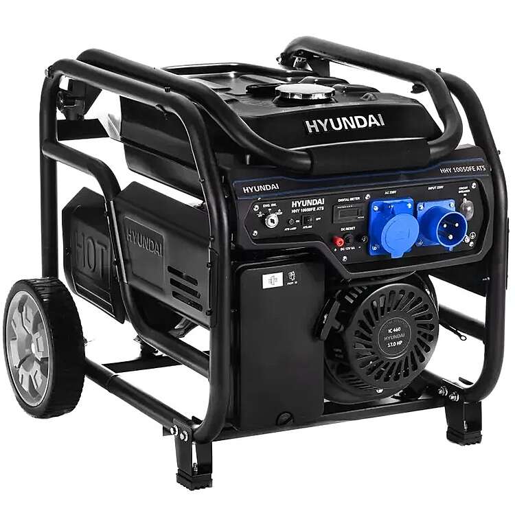 Генератор бензиновый HYUNDAI HHY 10050FE ATS