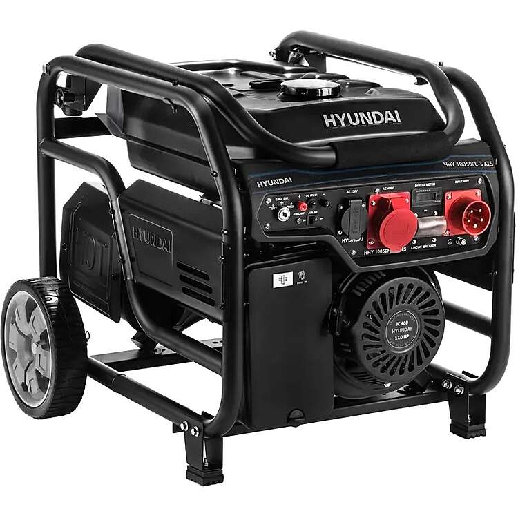  Генератор бензиновый HYUNDAI HHY 10050FE-3 ATS