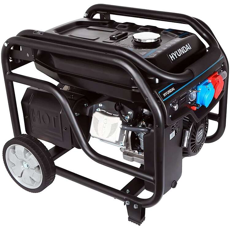  Генератор бензиновый HYUNDAI HHY 10050FE-T