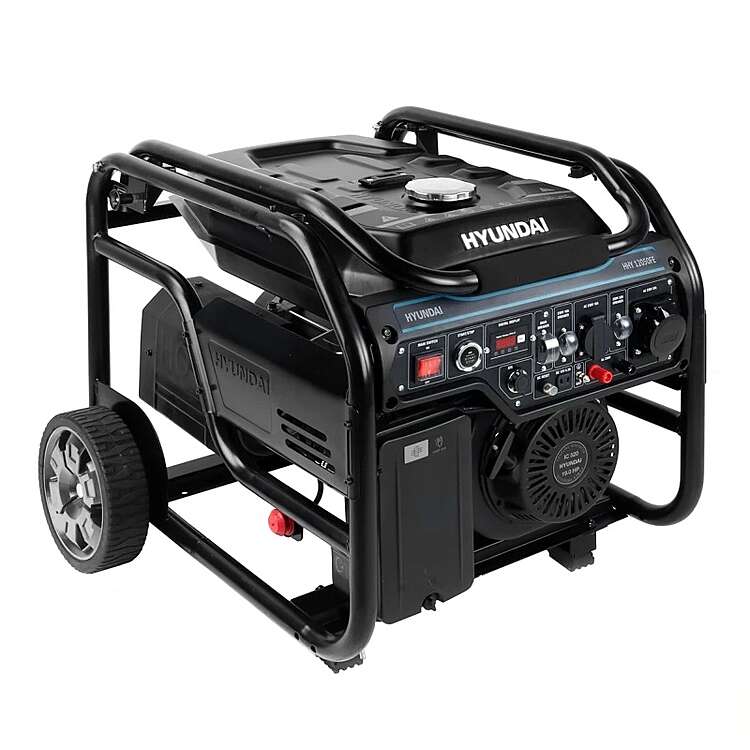 Генератор бензиновый HYUNDAI HHY 12050FE