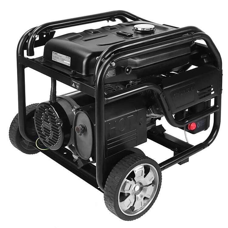 Генератор бензиновый HYUNDAI HHY 12050FE-3