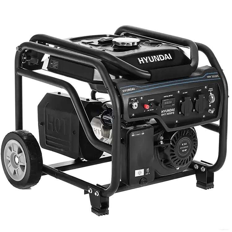  Генератор бензиновый HYUNDAI HHY 3050FE