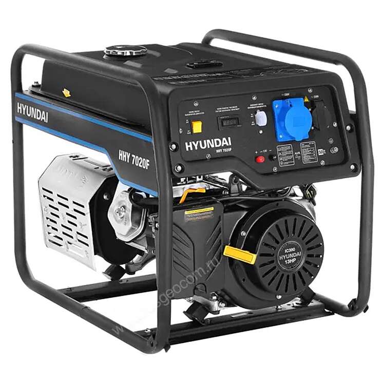 Генератор бензиновый HYUNDAI HHY 7050F