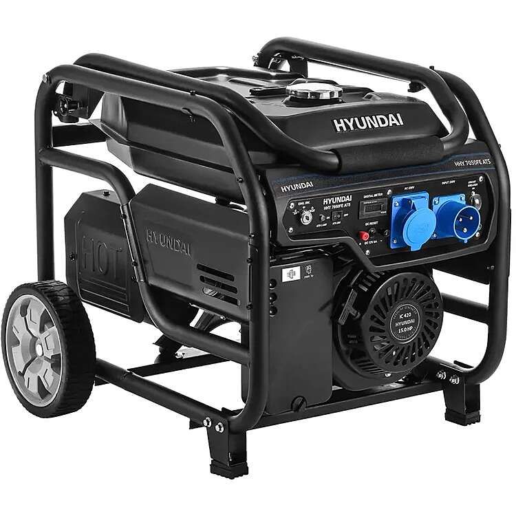 Генератор бензиновый HYUNDAI HHY 7050FE