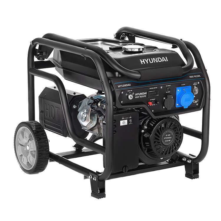 Генератор бензиновый HYUNDAI HHY 9050FE