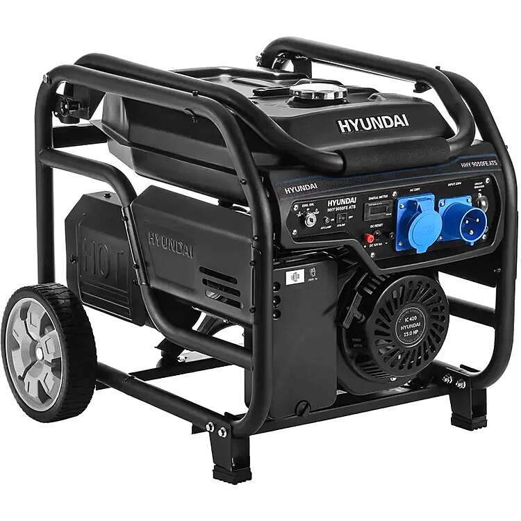 Генератор бензиновый HYUNDAI HHY 9050FE ATS