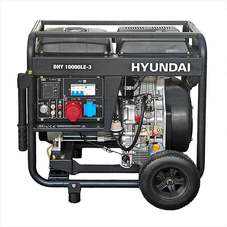 Генератор дизельный DHY 10000LE-3