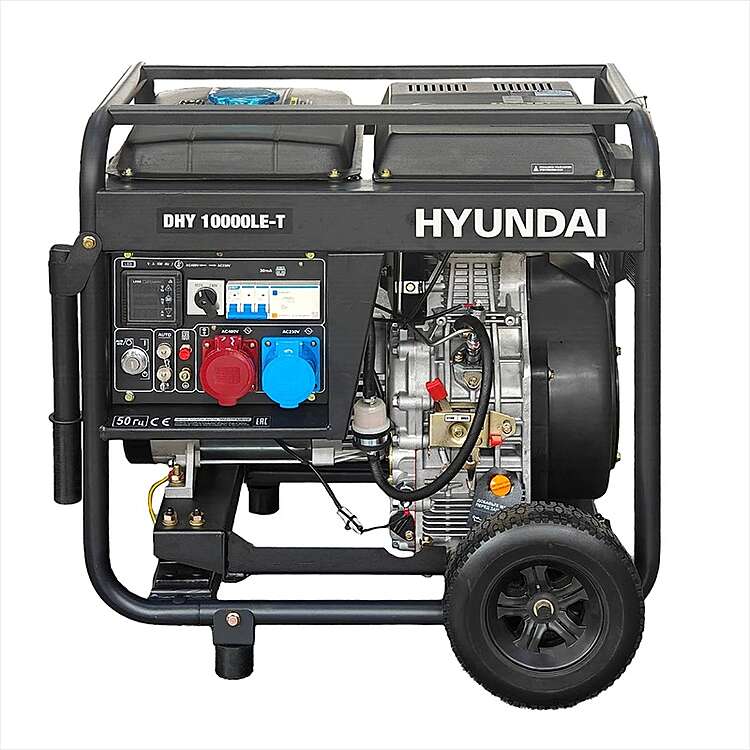 Генератор дизельный DHY 10000LE-T
