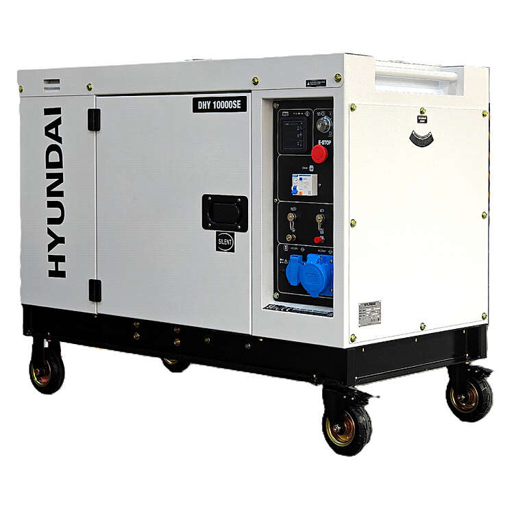 Генератор дизельный DHY 10000SE