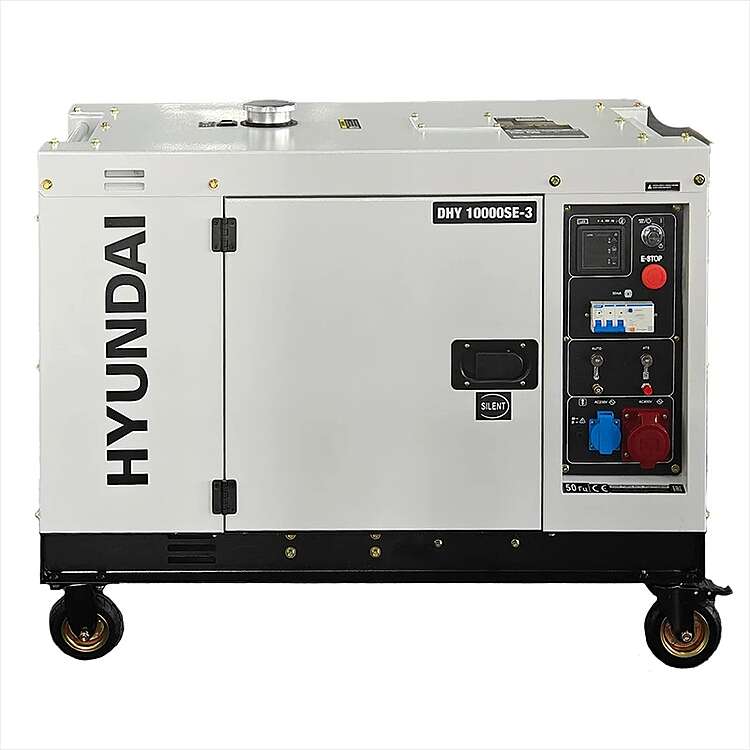 Генератор дизельный DHY 10000SE-3