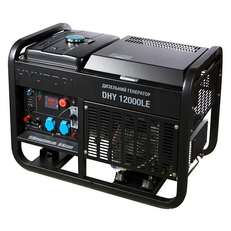 Генератор дизельный DHY 12000LE