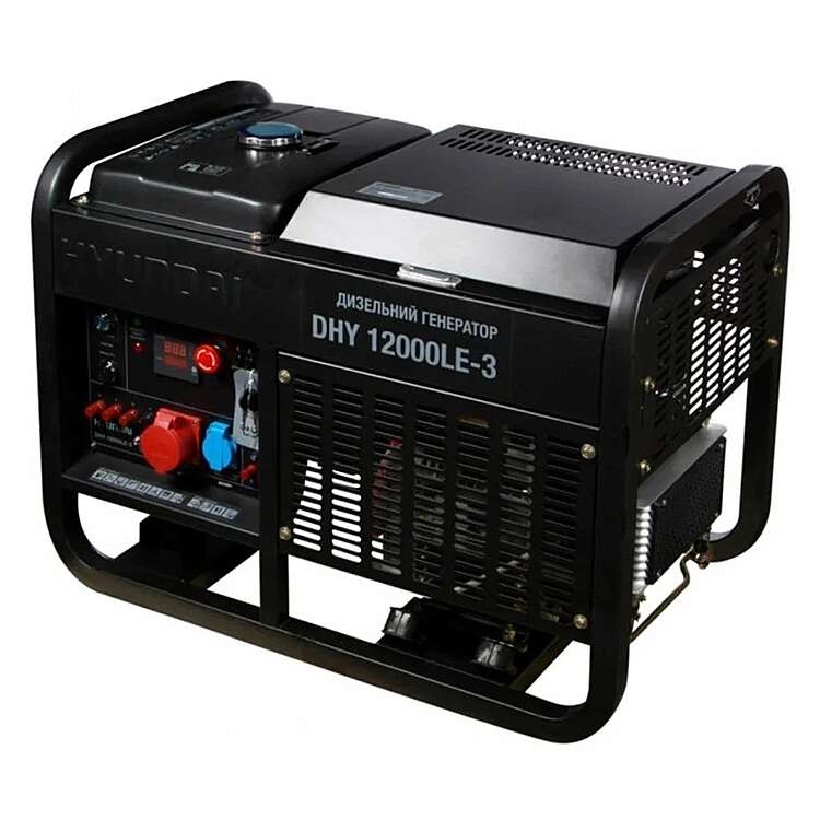 Генератор дизельный DHY 12000LE-3