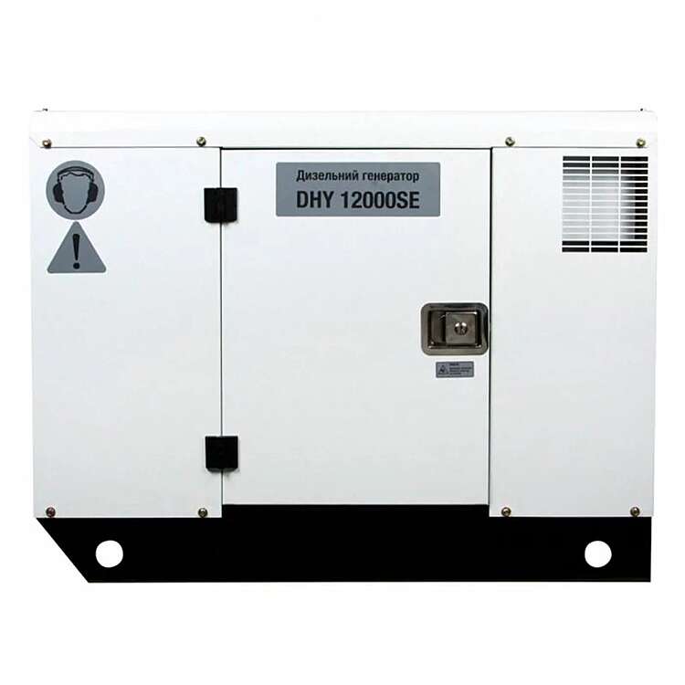 Генератор дизельный DHY 12000SE