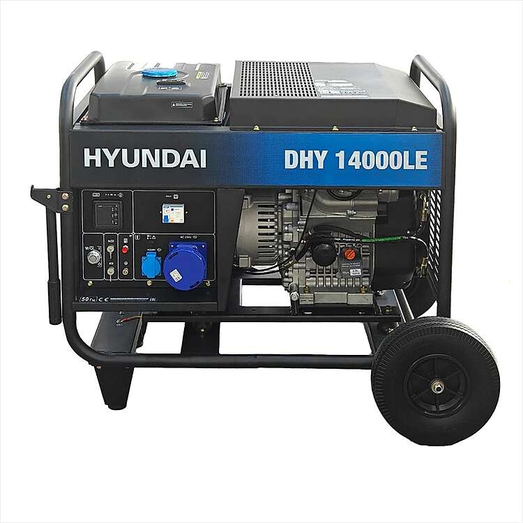 Генератор дизельный DHY 14000LE