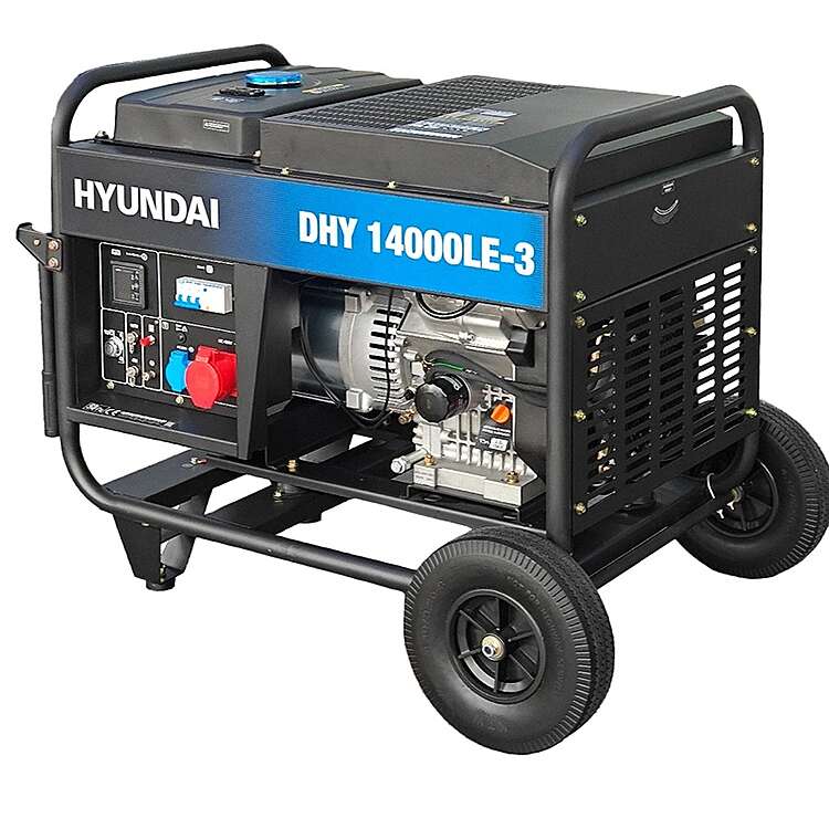 Генератор дизельный DHY 14000LE-3