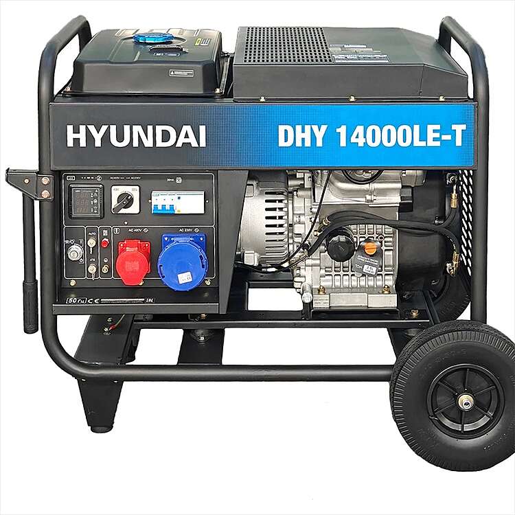 Генератор дизельный DHY 14000LE-T