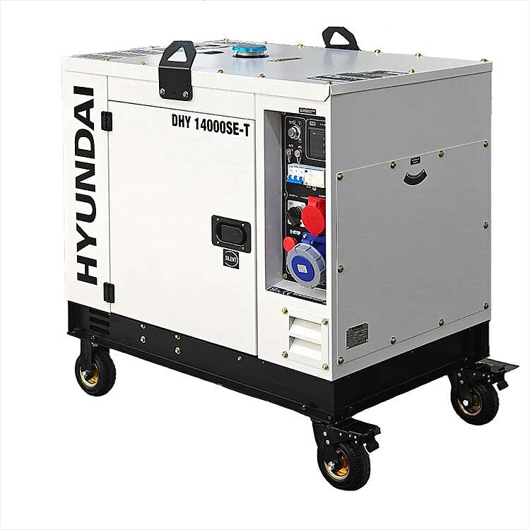 Генератор дизельный DHY 14000SE-T