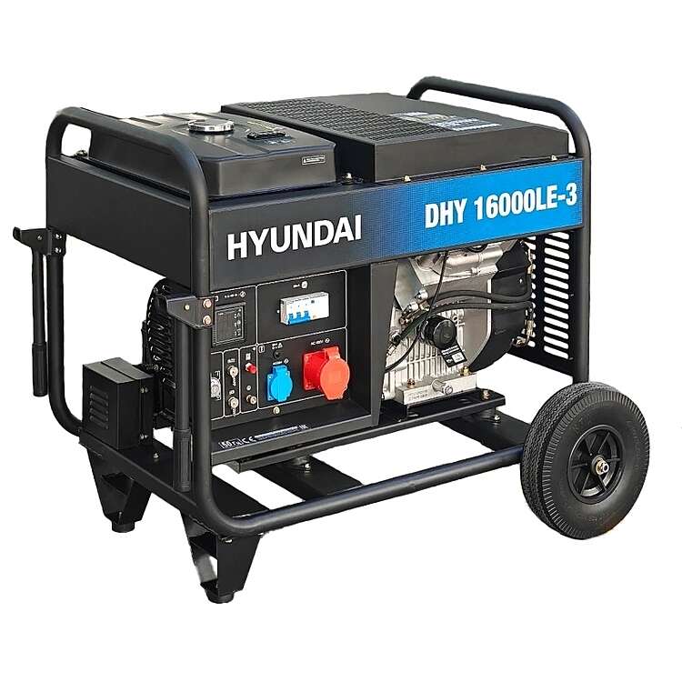 Генератор дизельный DHY 16000LE-3