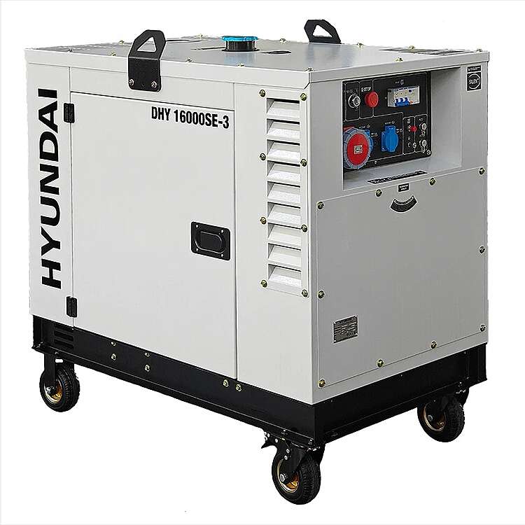 Генератор дизельный DHY 16000SE-3