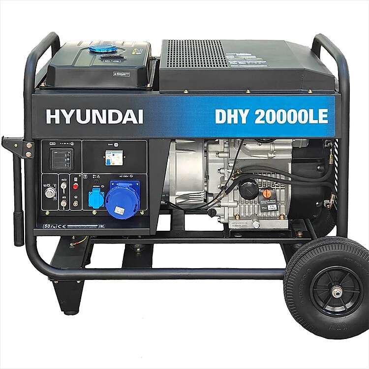 Генератор дизельный DHY 20000LE