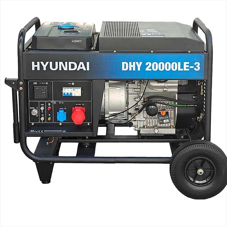 Генератор дизельный DHY 20000LE-3
