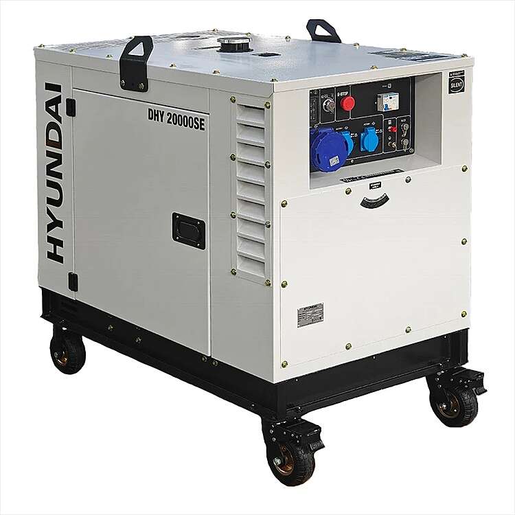 Генератор дизельный DHY 20000SE