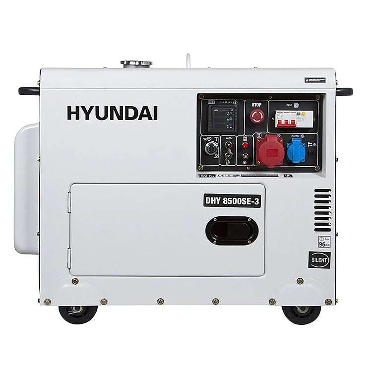 Генератор дизельный DHY 8500SE-3